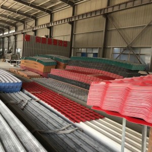 ASA PVC -kattolevyt kevyt kattomateriaali, pitkä käyttöikä